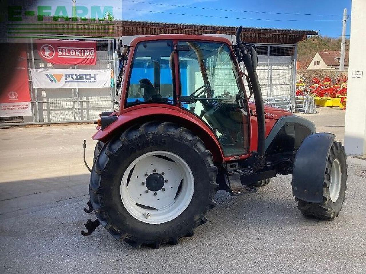 Lindner geotrac 85 a - Трактор: фото 5 Lindner geotrac 85 a - Трактор: фото 5