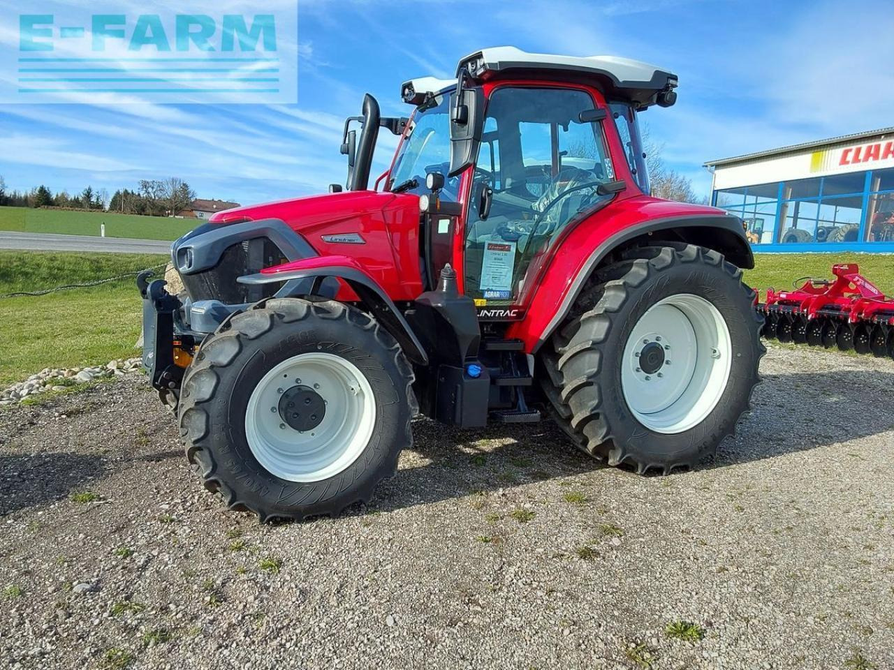 Lindner lintrac 130 (stufe 5) - Трактор: фото 1 Lindner lintrac 130 (stufe 5) - Трактор: фото 1