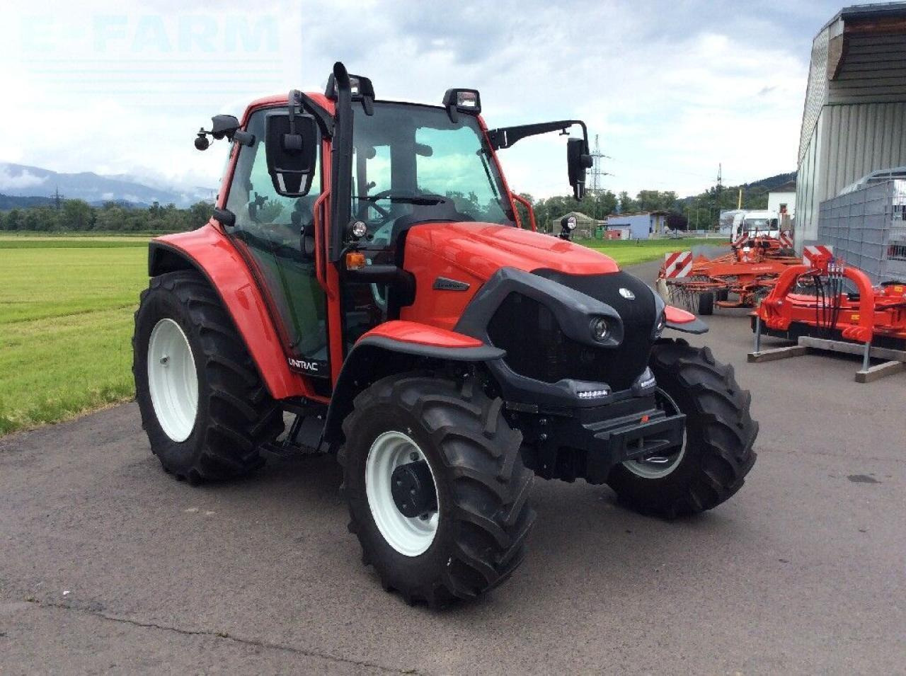 Lindner lintrac 75ls - Трактор: фото 3 Lindner lintrac 75ls - Трактор: фото 3