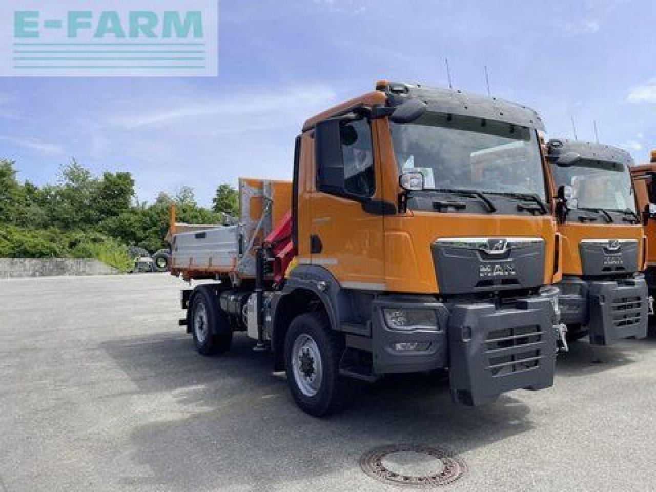 MAN tgm 13.290 4x4 bl ch - Трактор: фото 1 MAN tgm 13.290 4x4 bl ch - Трактор: фото 1