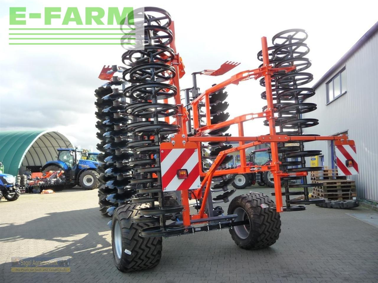 Mandam gal-k 6,0h hd - Дисковий культиватор: фото 3 Mandam gal-k 6,0h hd - Дисковий культиватор: фото 3