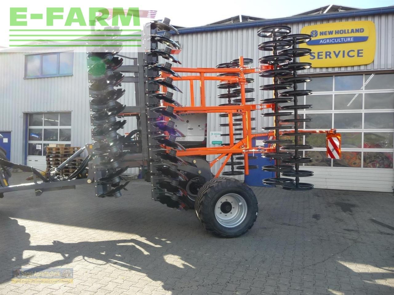 Mandam gal-k 6,0h hd - Дисковий культиватор: фото 2 Mandam gal-k 6,0h hd - Дисковий культиватор: фото 2