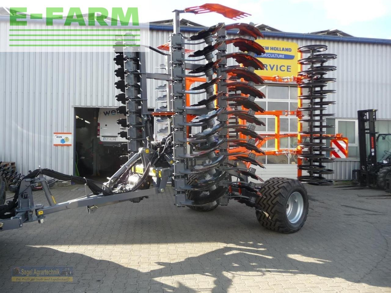 Mandam gal-k 6,0h hd - Дисковий культиватор: фото 1 Mandam gal-k 6,0h hd - Дисковий культиватор: фото 1