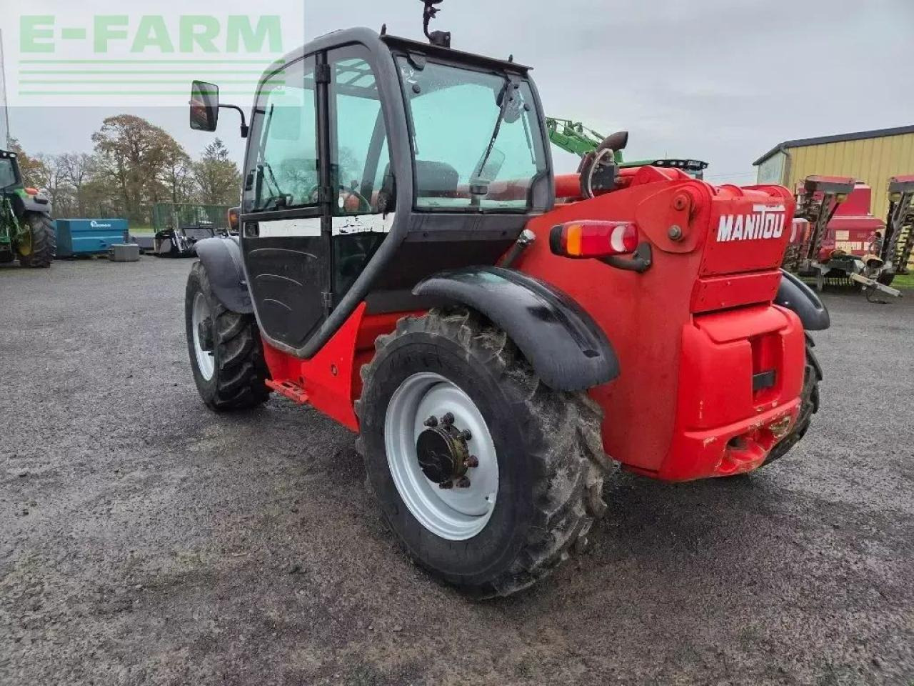 Manitou 1033 - Навантажувач телескопічний: фото 4 Manitou 1033 - Навантажувач телескопічний: фото 4