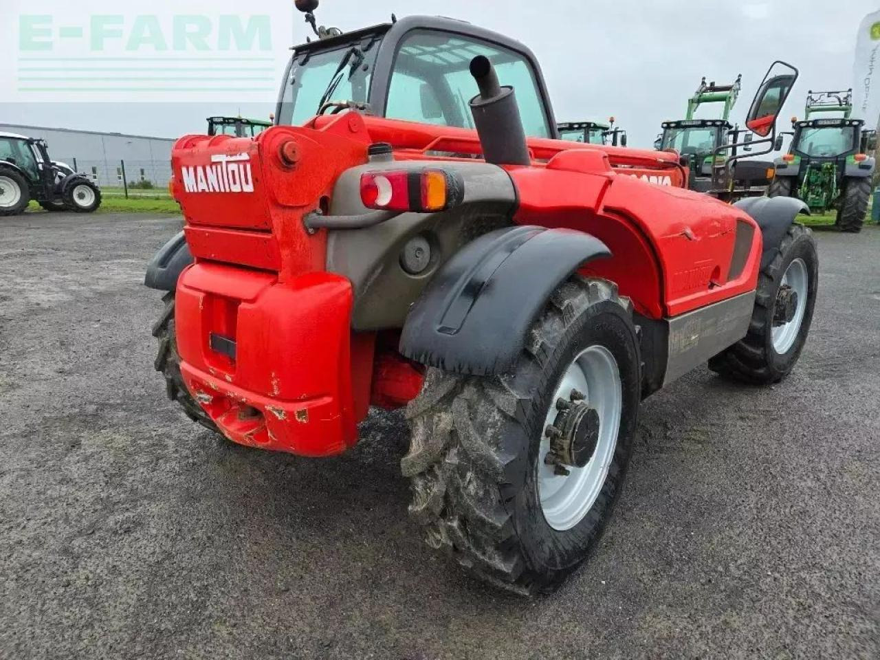 Manitou 1033 - Навантажувач телескопічний: фото 5 Manitou 1033 - Навантажувач телескопічний: фото 5