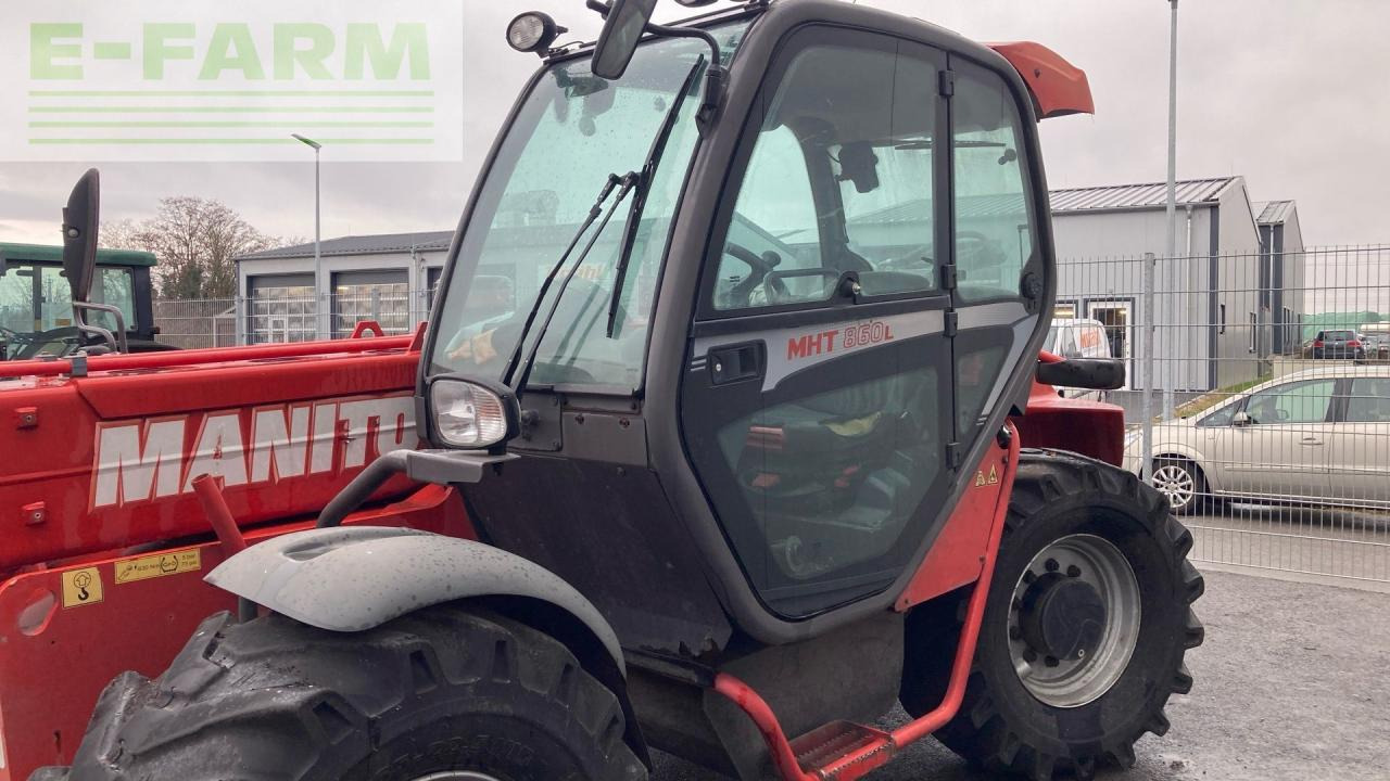 Manitou MHT860L - Навантажувач телескопічний: фото 2 Manitou MHT860L - Навантажувач телескопічний: фото 2