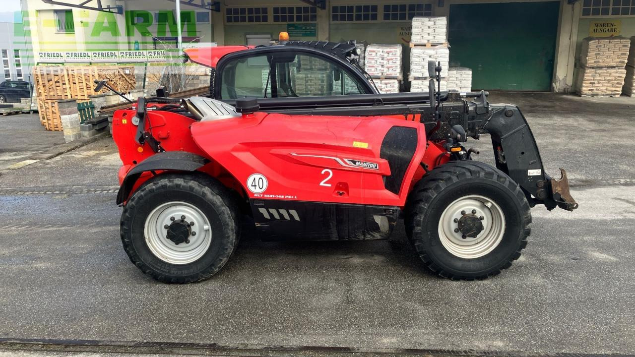 Manitou MLT 1041 145PS - Навантажувач телескопічний: фото 5 Manitou MLT 1041 145PS - Навантажувач телескопічний: фото 5