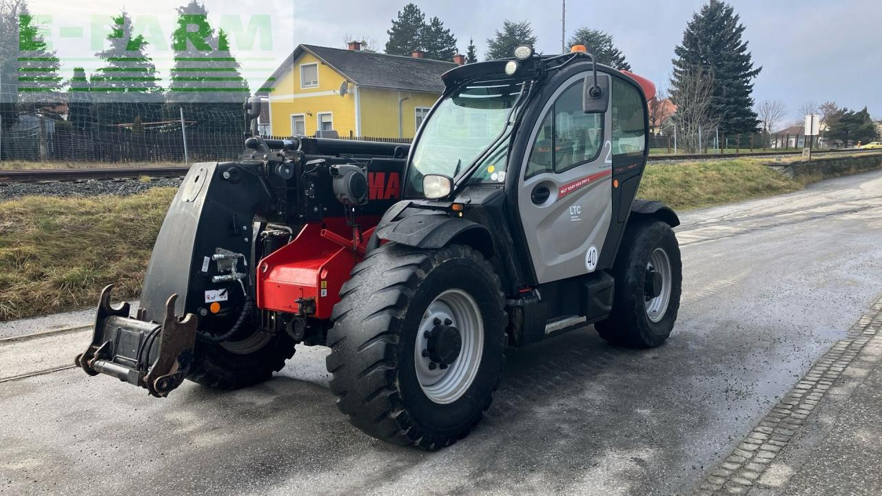 Manitou MLT 1041 145PS - Навантажувач телескопічний: фото 1 Manitou MLT 1041 145PS - Навантажувач телескопічний: фото 1