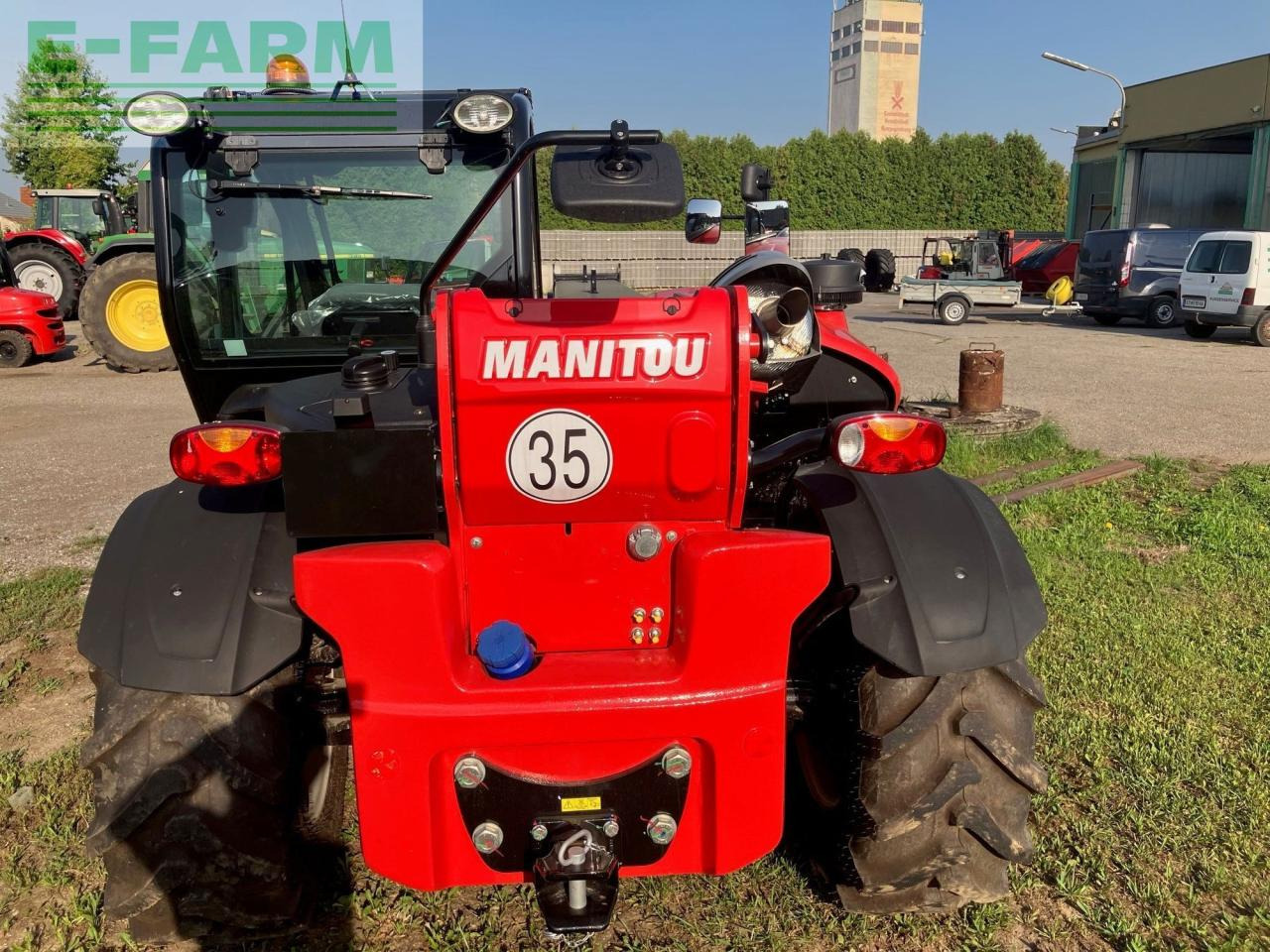 Manitou MLT 630 Classic - Навантажувач телескопічний: фото 5 Manitou MLT 630 Classic - Навантажувач телескопічний: фото 5
