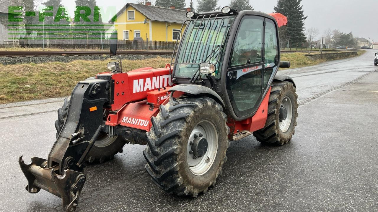 Manitou MLT 731 LSU - Навантажувач телескопічний: фото 1 Manitou MLT 731 LSU - Навантажувач телескопічний: фото 1