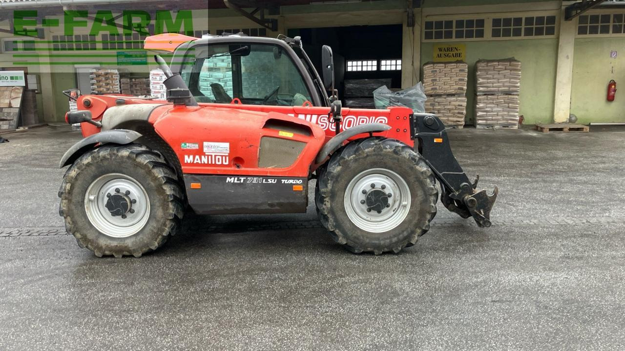 Manitou MLT 731 LSU - Навантажувач телескопічний: фото 5 Manitou MLT 731 LSU - Навантажувач телескопічний: фото 5