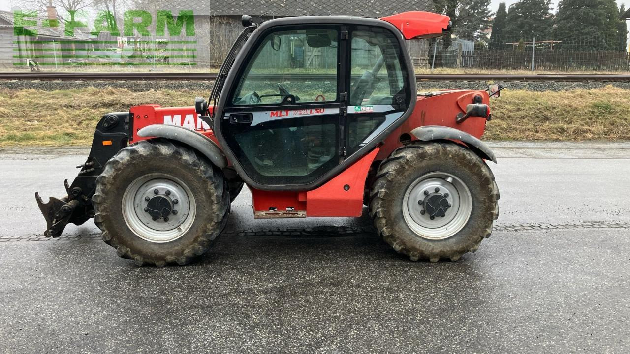 Manitou MLT 731 LSU - Навантажувач телескопічний: фото 2 Manitou MLT 731 LSU - Навантажувач телескопічний: фото 2