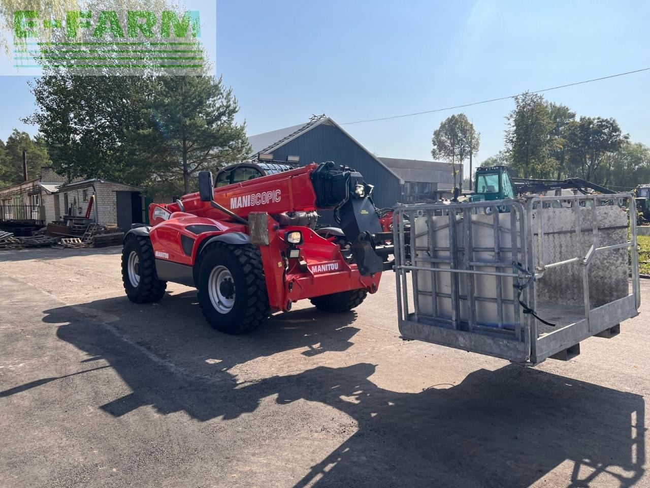 Manitou MT 1840 - Навантажувач телескопічний: фото 4 Manitou MT 1840 - Навантажувач телескопічний: фото 4