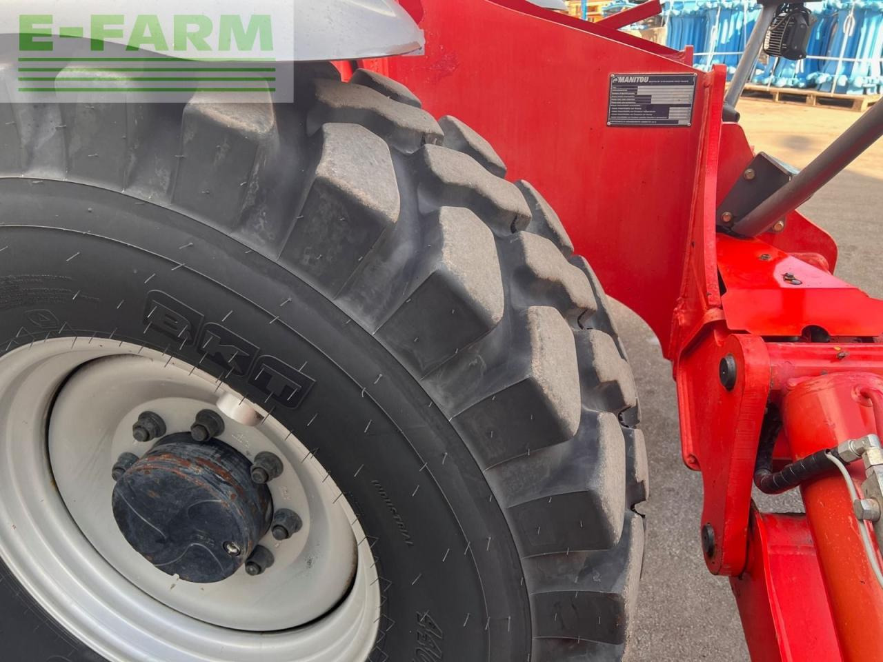 Manitou MT 1840 - Навантажувач телескопічний: фото 5 Manitou MT 1840 - Навантажувач телескопічний: фото 5