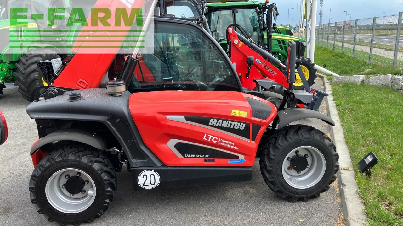 Manitou Teleskoplader ULM 412 Classic - Навантажувач телескопічний: фото 4 Manitou Teleskoplader ULM 412 Classic - Навантажувач телескопічний: фото 4