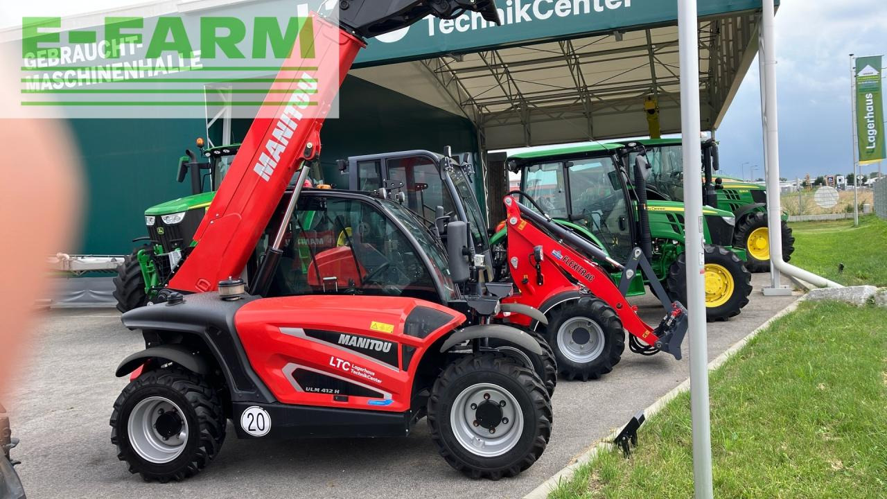 Manitou Teleskoplader ULM 412 Classic - Навантажувач телескопічний: фото 3 Manitou Teleskoplader ULM 412 Classic - Навантажувач телескопічний: фото 3