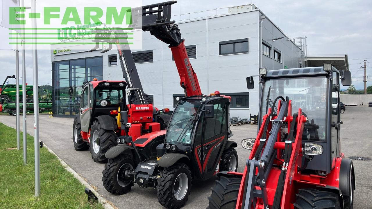 Manitou Teleskoplader ULM 412 Classic - Навантажувач телескопічний: фото 1 Manitou Teleskoplader ULM 412 Classic - Навантажувач телескопічний: фото 1
