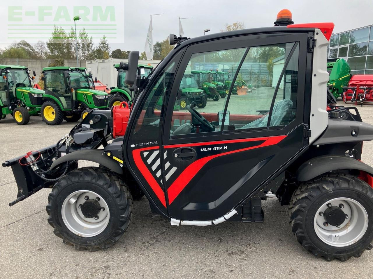 Manitou ULM 412 H - Навантажувач телескопічний: фото 2 Manitou ULM 412 H - Навантажувач телескопічний: фото 2
