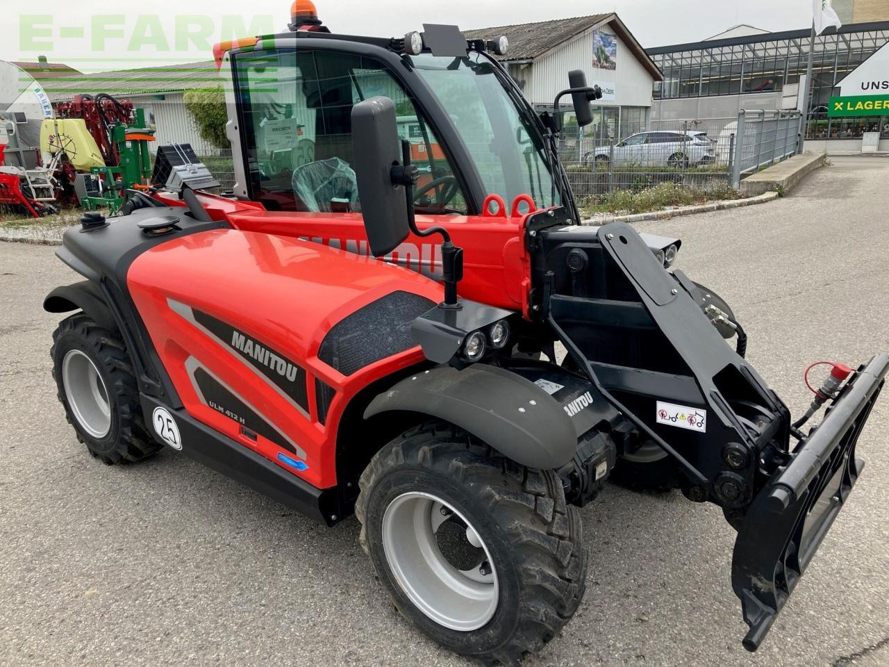 Manitou ULM 412 H - Навантажувач телескопічний: фото 4 Manitou ULM 412 H - Навантажувач телескопічний: фото 4