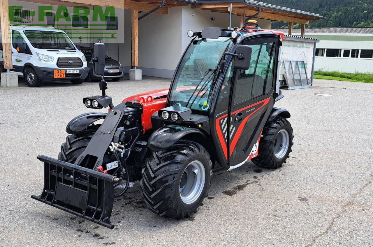 Manitou ULM 412 H - Навантажувач телескопічний: фото 1 Manitou ULM 412 H - Навантажувач телескопічний: фото 1
