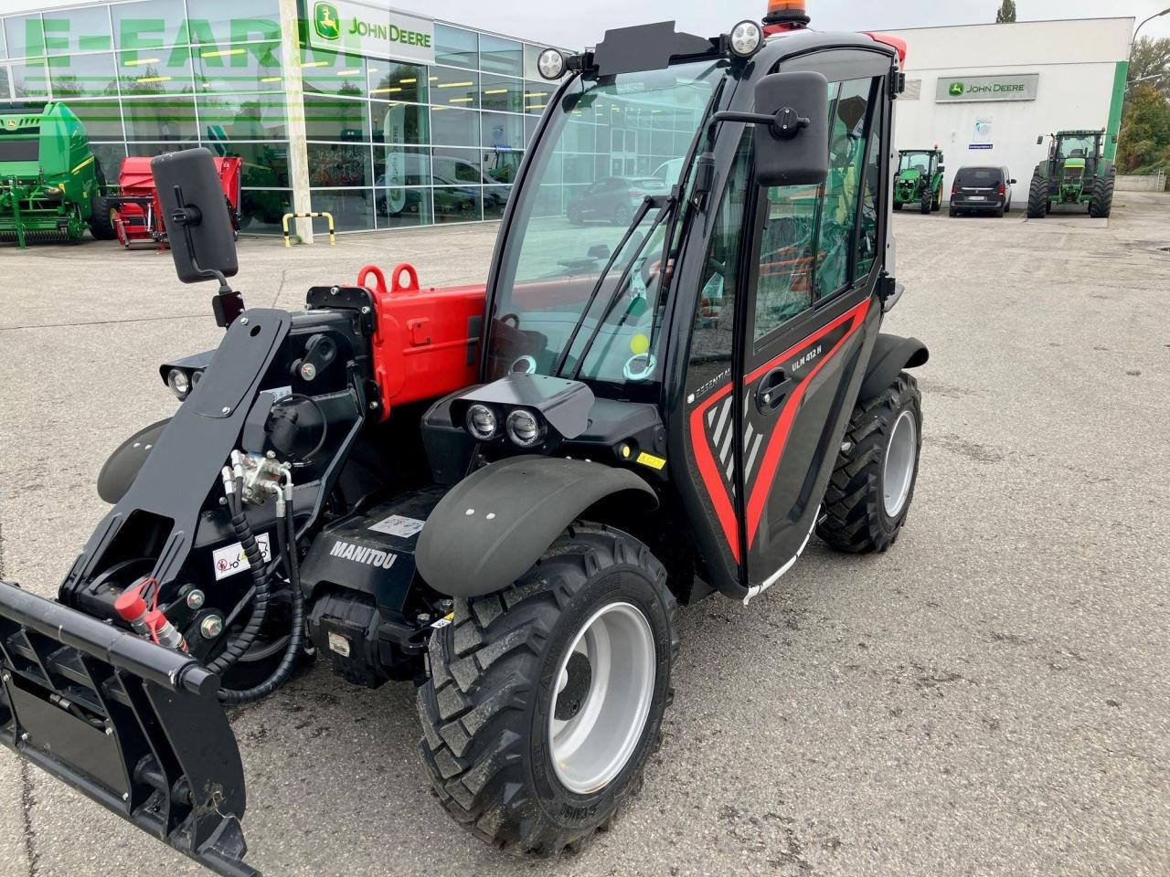 Manitou ULM 412 H - Навантажувач телескопічний: фото 1 Manitou ULM 412 H - Навантажувач телескопічний: фото 1