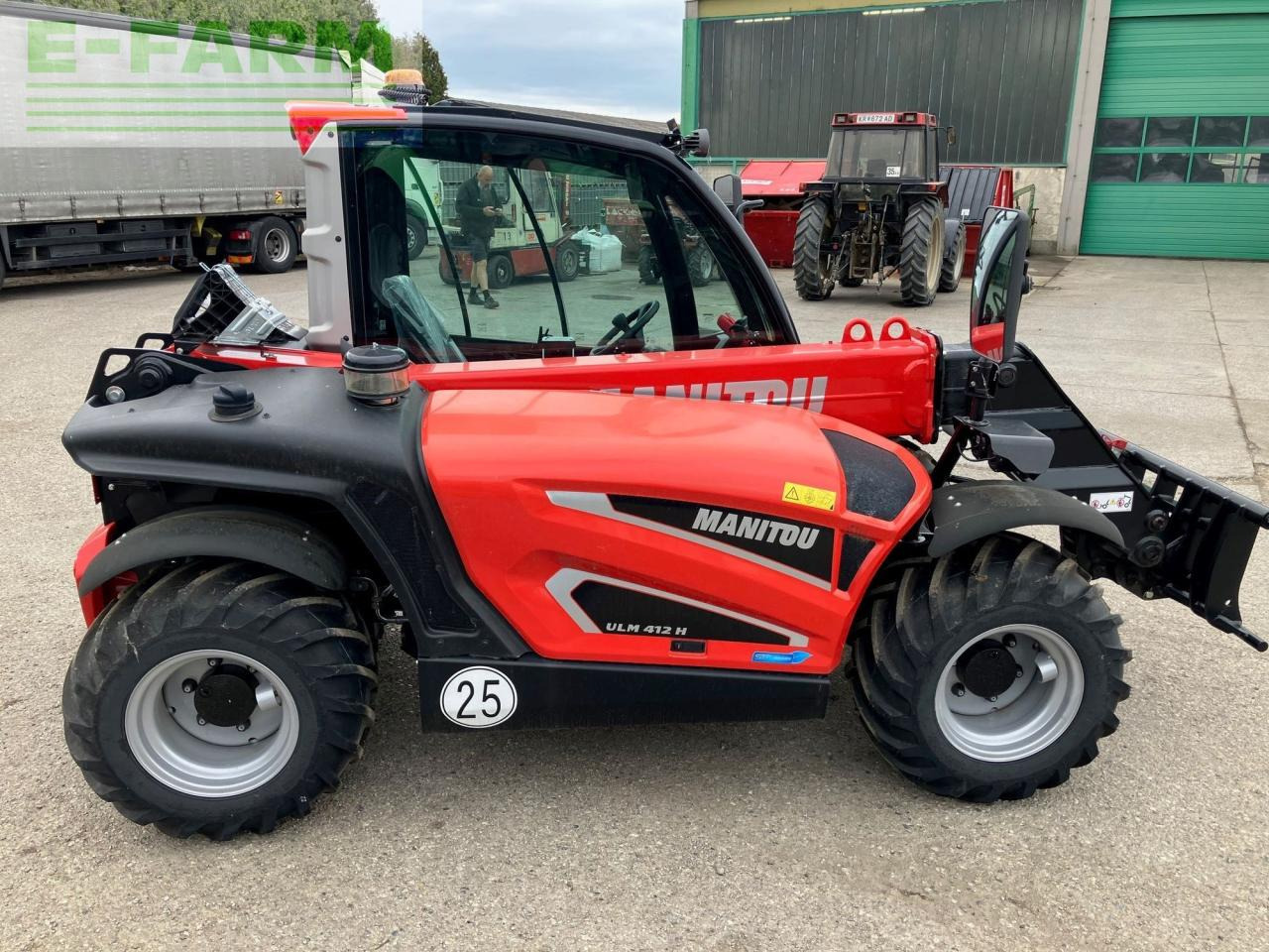 Manitou ULM 412 H - Навантажувач телескопічний: фото 5 Manitou ULM 412 H - Навантажувач телескопічний: фото 5