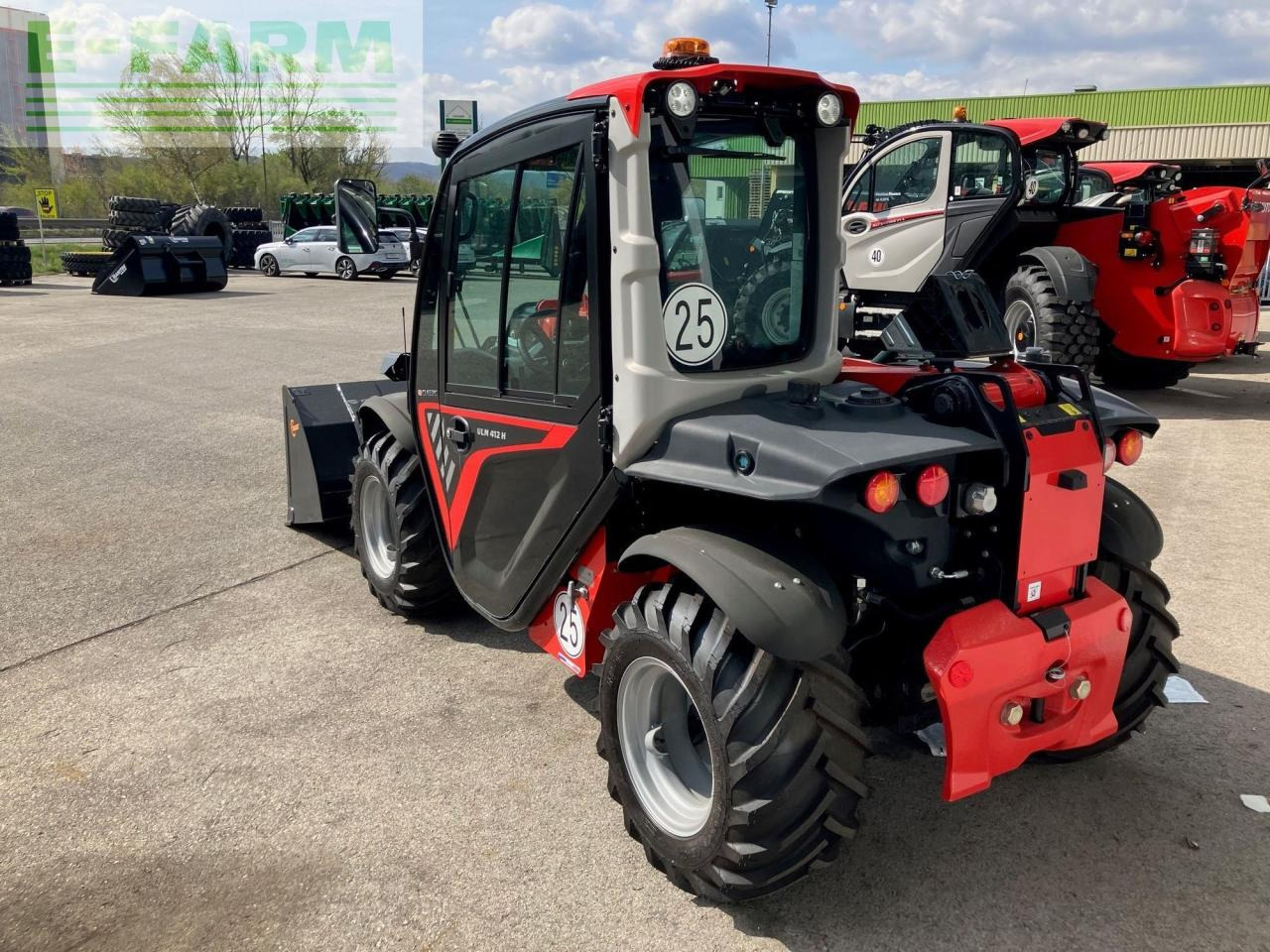 Manitou ULM 412 H - Навантажувач телескопічний: фото 5 Manitou ULM 412 H - Навантажувач телескопічний: фото 5