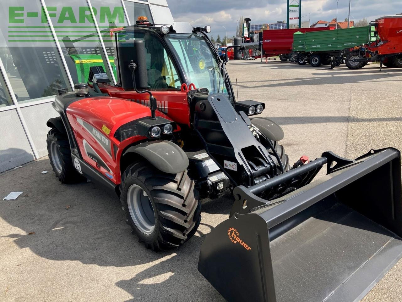 Manitou ULM 412 H - Навантажувач телескопічний: фото 3 Manitou ULM 412 H - Навантажувач телескопічний: фото 3