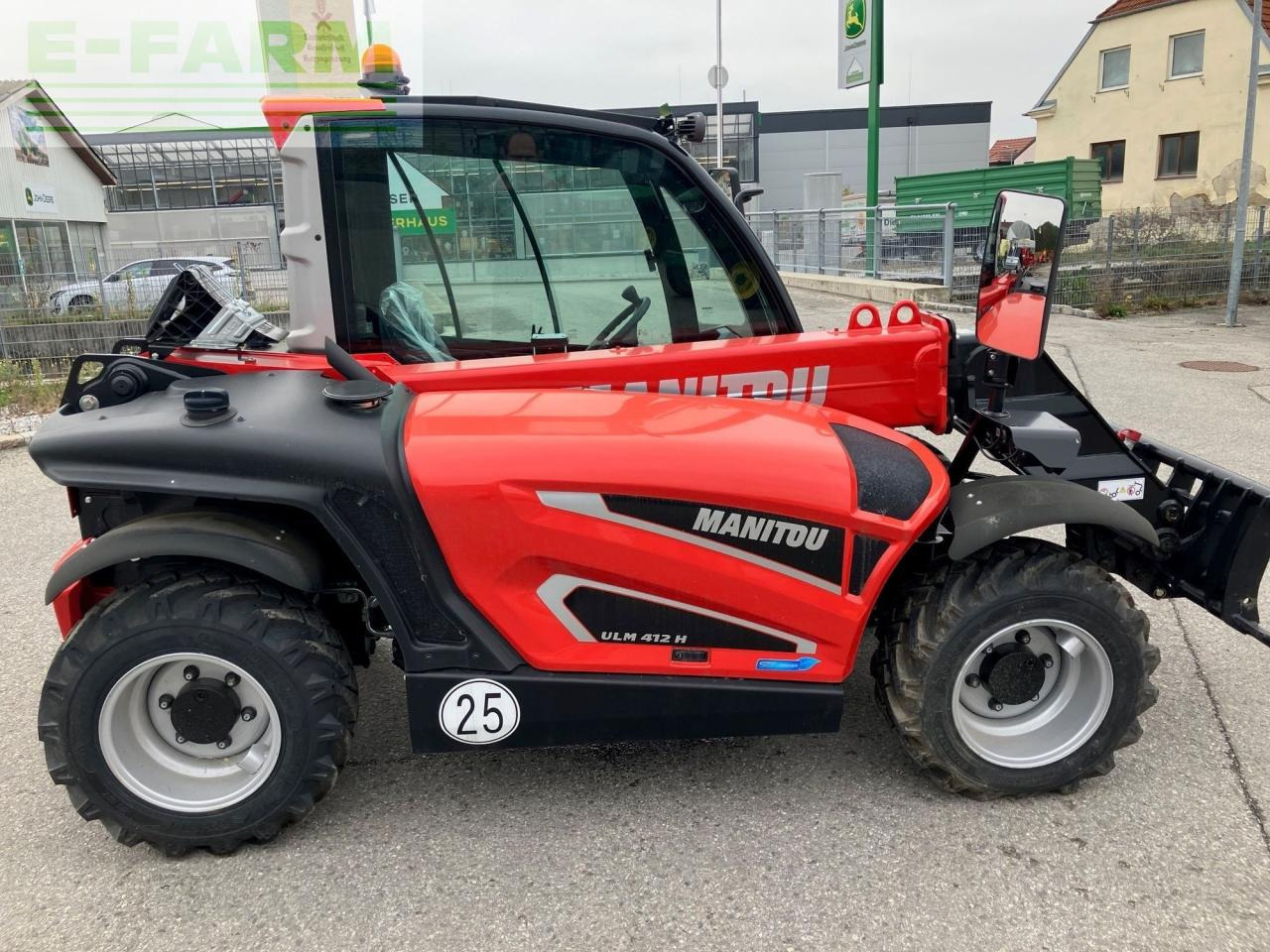 Manitou ULM 412 H - Навантажувач телескопічний: фото 5 Manitou ULM 412 H - Навантажувач телескопічний: фото 5
