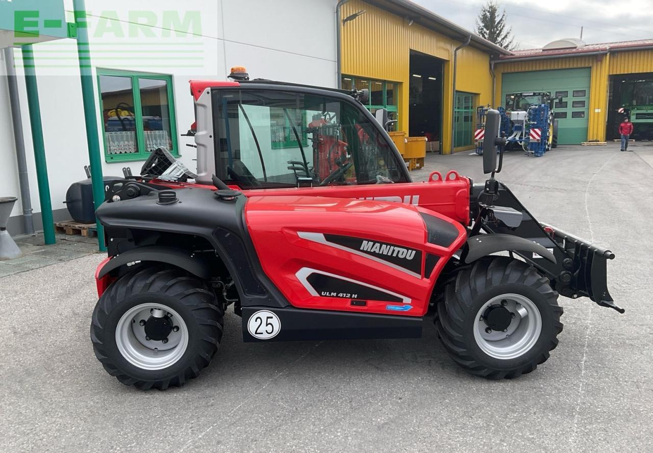 Manitou ULM 412 H - Навантажувач телескопічний: фото 5 Manitou ULM 412 H - Навантажувач телескопічний: фото 5