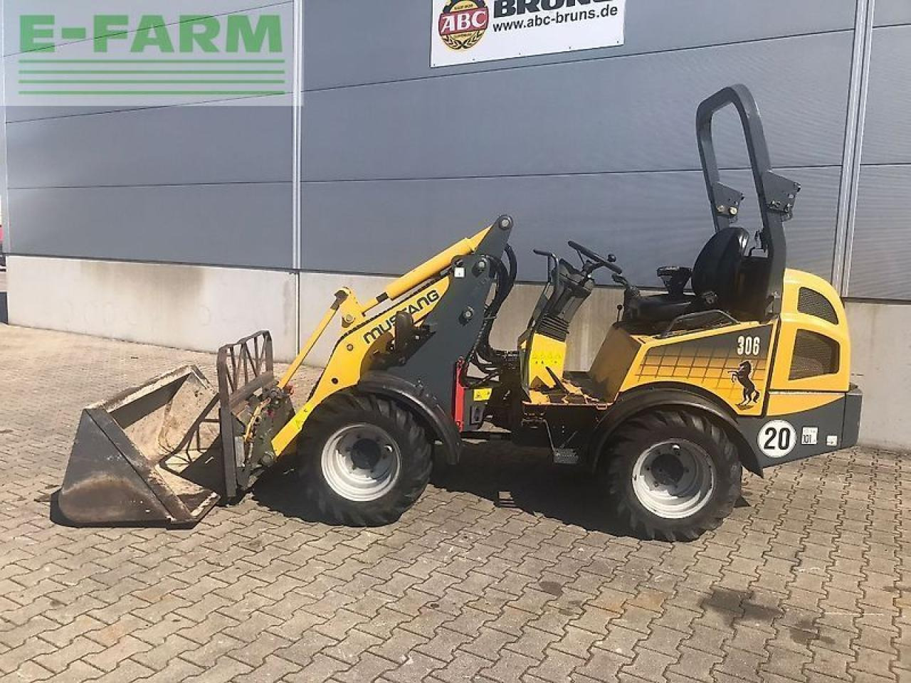 Manitou al 306 - Колісний навантажувач: фото 2 Manitou al 306 - Колісний навантажувач: фото 2