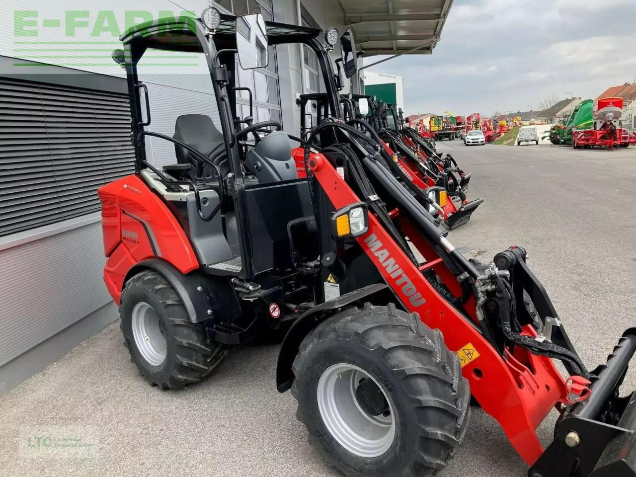 Manitou manitou mla 3-25 - Колісний навантажувач: фото 2 Manitou manitou mla 3-25 - Колісний навантажувач: фото 2