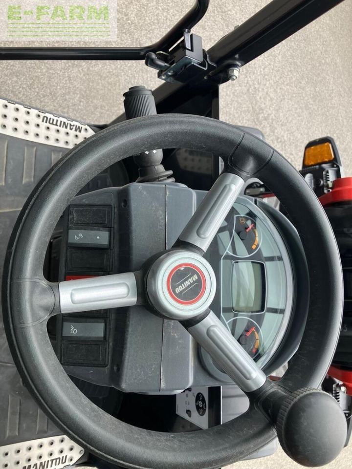 Компактний фронтальний навантажувач Manitou manitou mla 3-25: фото 10
