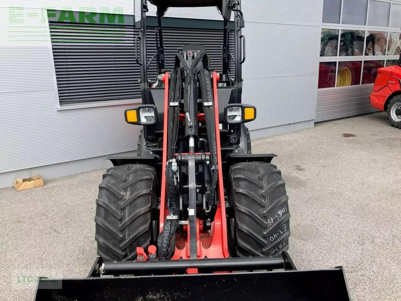 Manitou manitou mla 3-25 - Колісний навантажувач: фото 4 Manitou manitou mla 3-25 - Колісний навантажувач: фото 4
