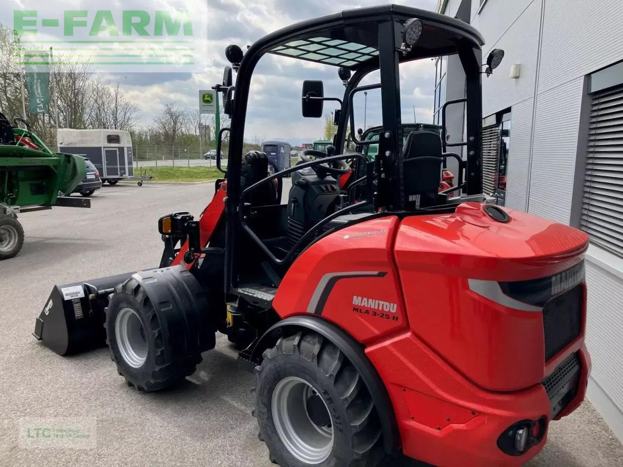 Manitou manitou mla 3-25 - Колісний навантажувач: фото 3 Manitou manitou mla 3-25 - Колісний навантажувач: фото 3