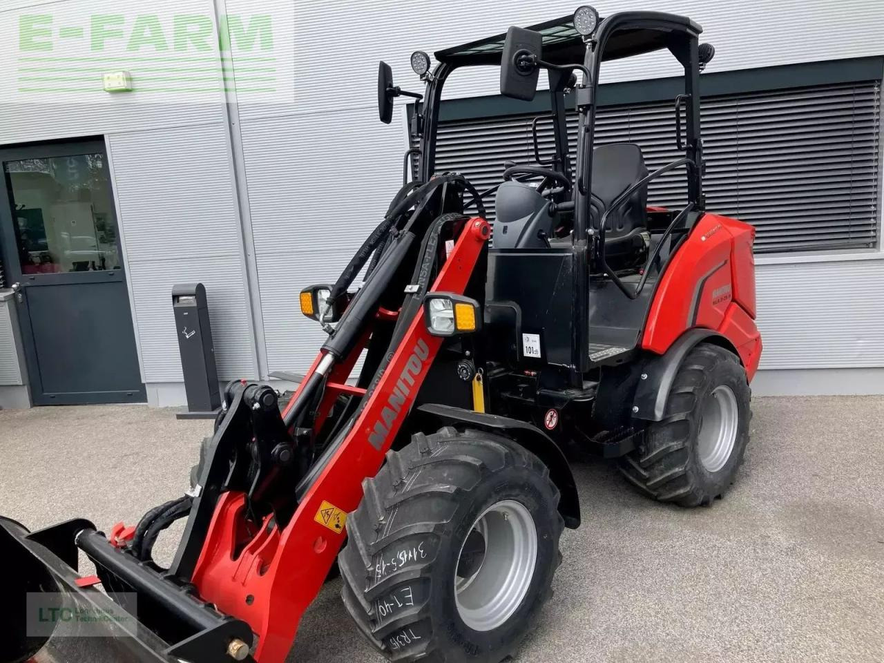 Manitou manitou mla 3-25 - Колісний навантажувач: фото 1 Manitou manitou mla 3-25 - Колісний навантажувач: фото 1