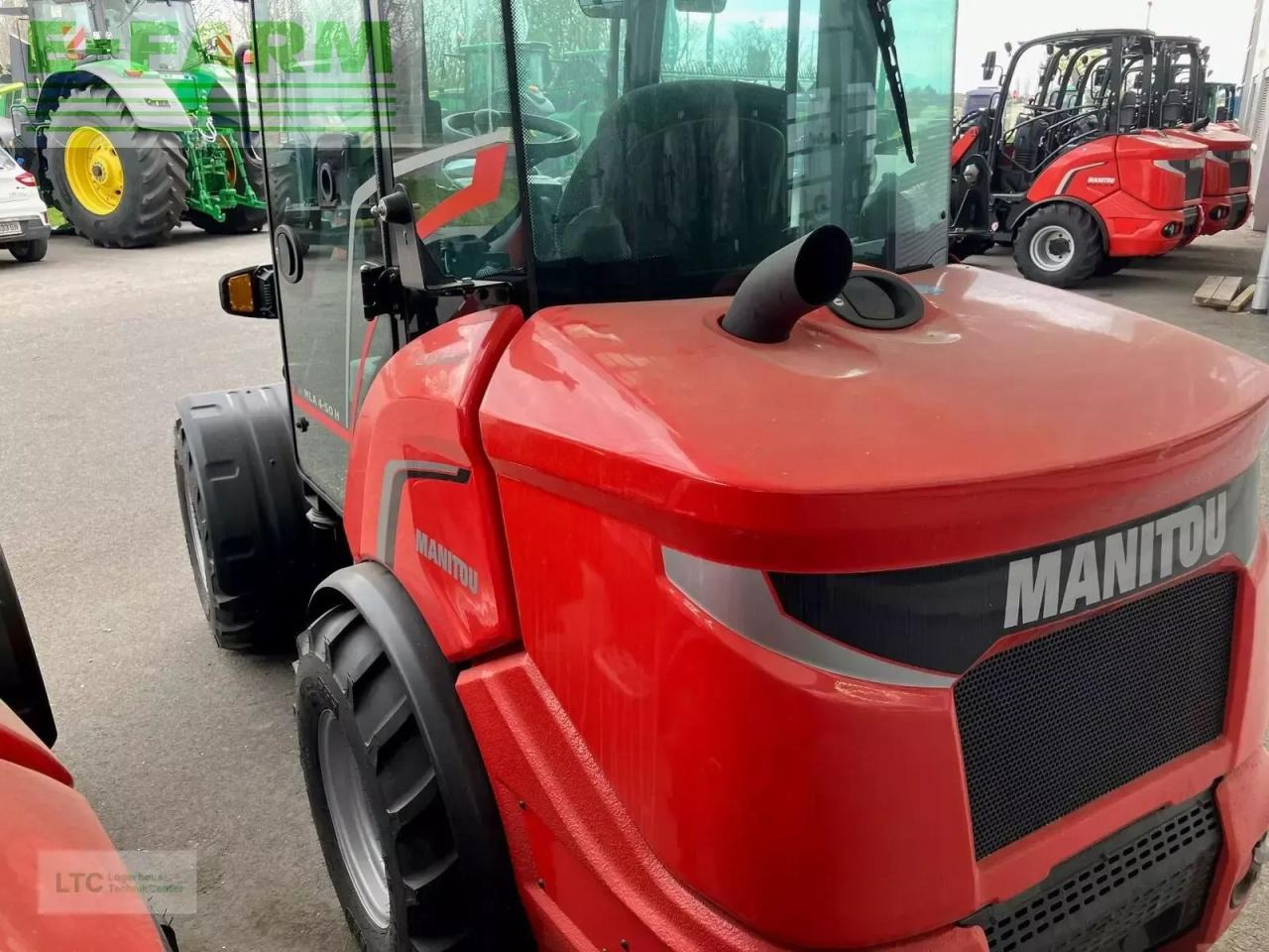 Manitou manitou mla 4-50 - Колісний навантажувач: фото 4 Manitou manitou mla 4-50 - Колісний навантажувач: фото 4