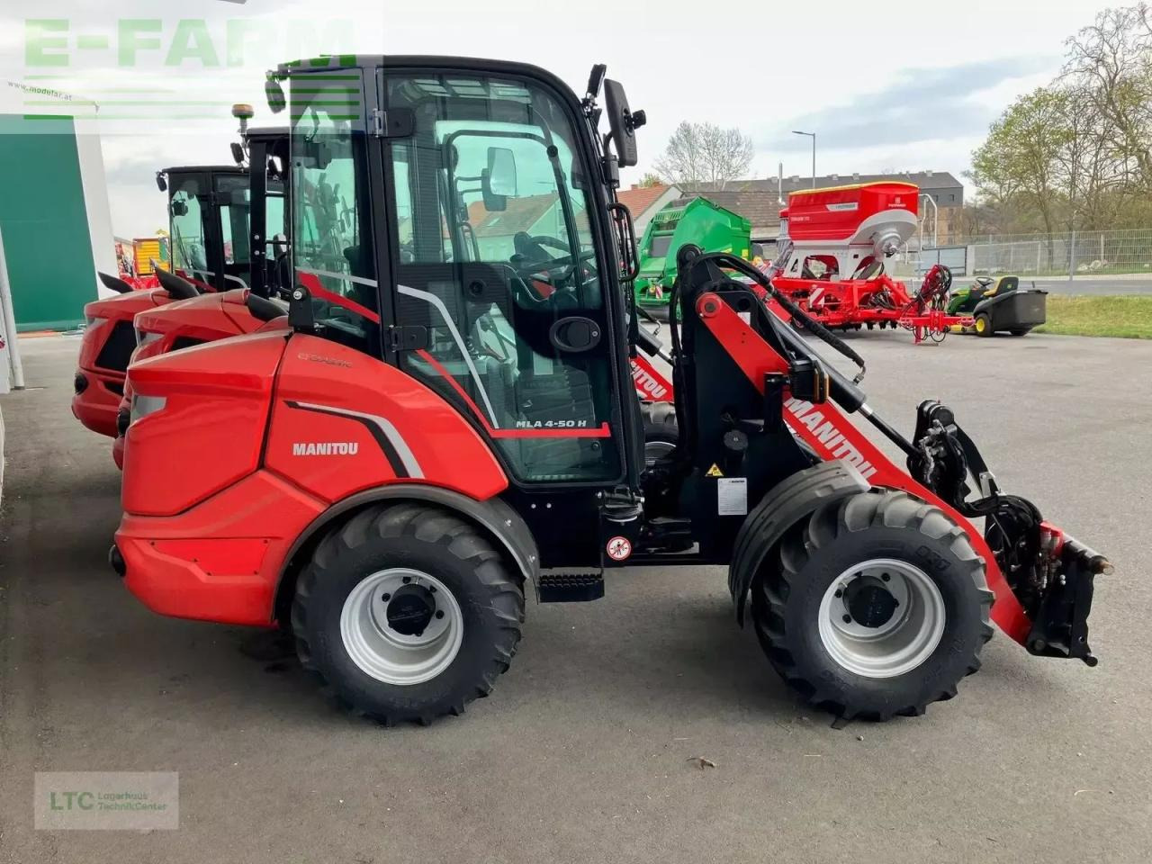 Manitou manitou mla 4-50 - Колісний навантажувач: фото 3 Manitou manitou mla 4-50 - Колісний навантажувач: фото 3