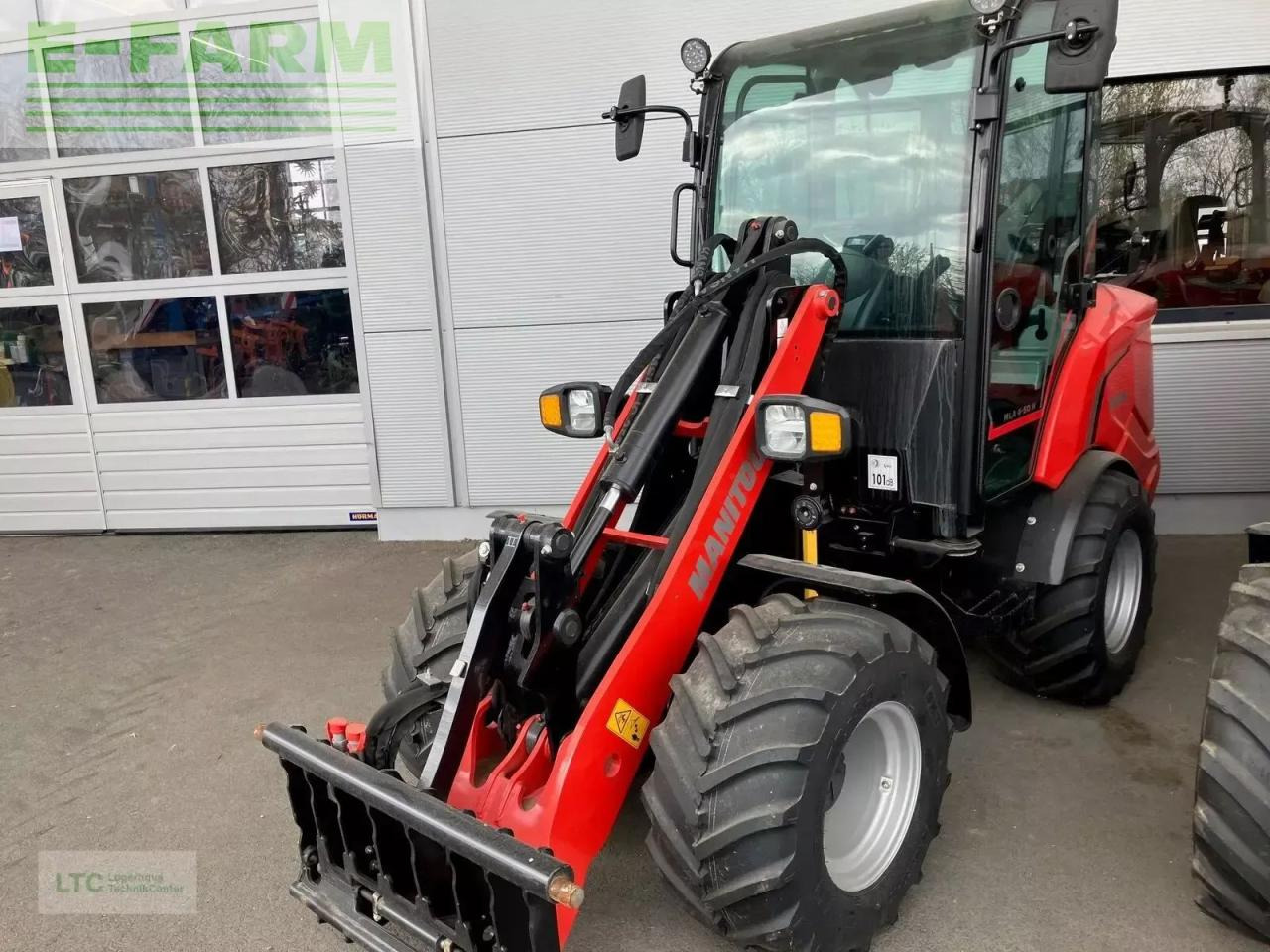 Manitou manitou mla 4-50 - Колісний навантажувач: фото 1 Manitou manitou mla 4-50 - Колісний навантажувач: фото 1