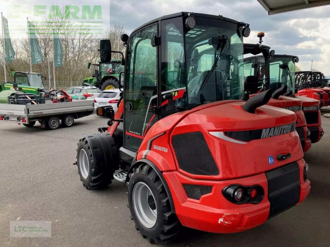 Manitou manitou mla 5-50 - Колісний навантажувач: фото 4 Manitou manitou mla 5-50 - Колісний навантажувач: фото 4
