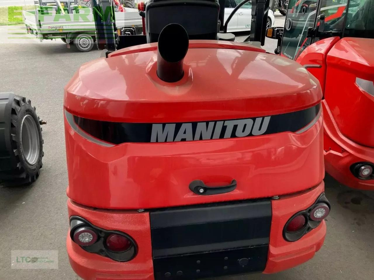 Manitou manitou mla 5-50 - Колісний навантажувач: фото 4 Manitou manitou mla 5-50 - Колісний навантажувач: фото 4
