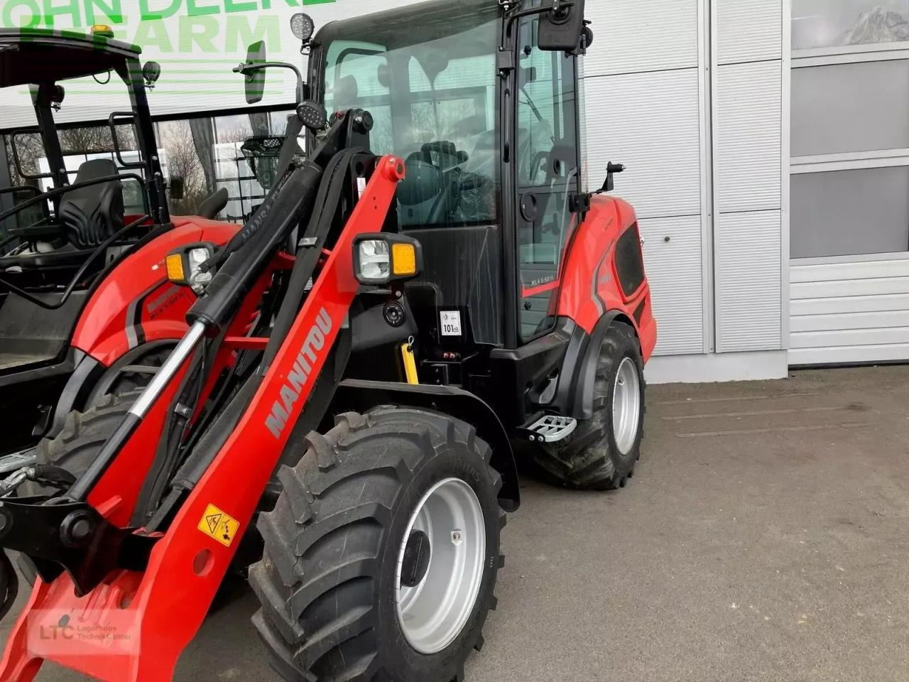 Manitou manitou mla 5-50 - Колісний навантажувач: фото 1 Manitou manitou mla 5-50 - Колісний навантажувач: фото 1