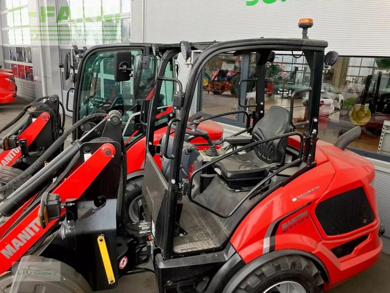 Manitou manitou mla 5-50 - Колісний навантажувач: фото 5 Manitou manitou mla 5-50 - Колісний навантажувач: фото 5