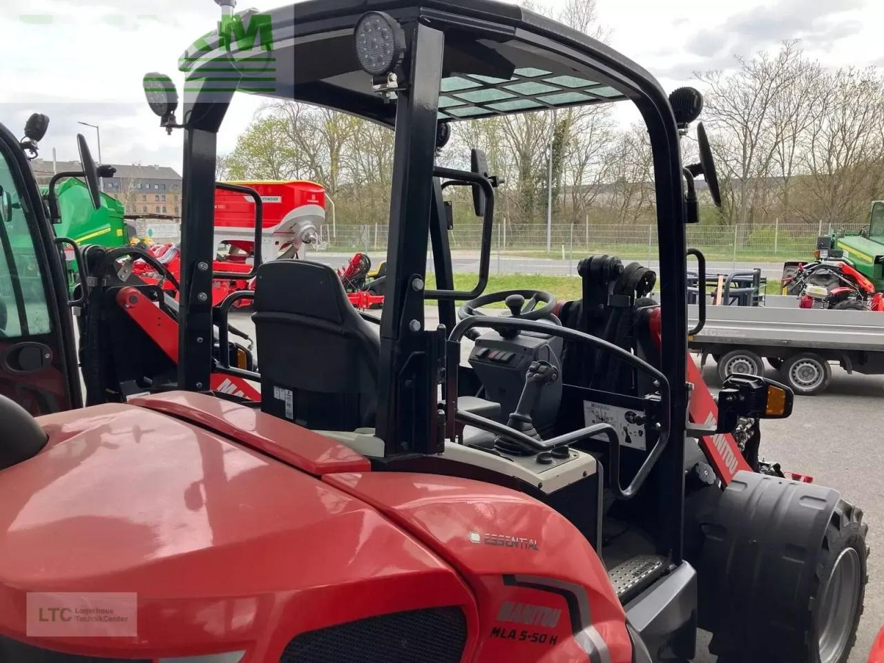 Manitou manitou mla 5-50 - Колісний навантажувач: фото 2 Manitou manitou mla 5-50 - Колісний навантажувач: фото 2
