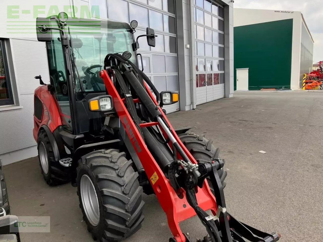 Manitou manitou mla 5-50 - Колісний навантажувач: фото 2 Manitou manitou mla 5-50 - Колісний навантажувач: фото 2