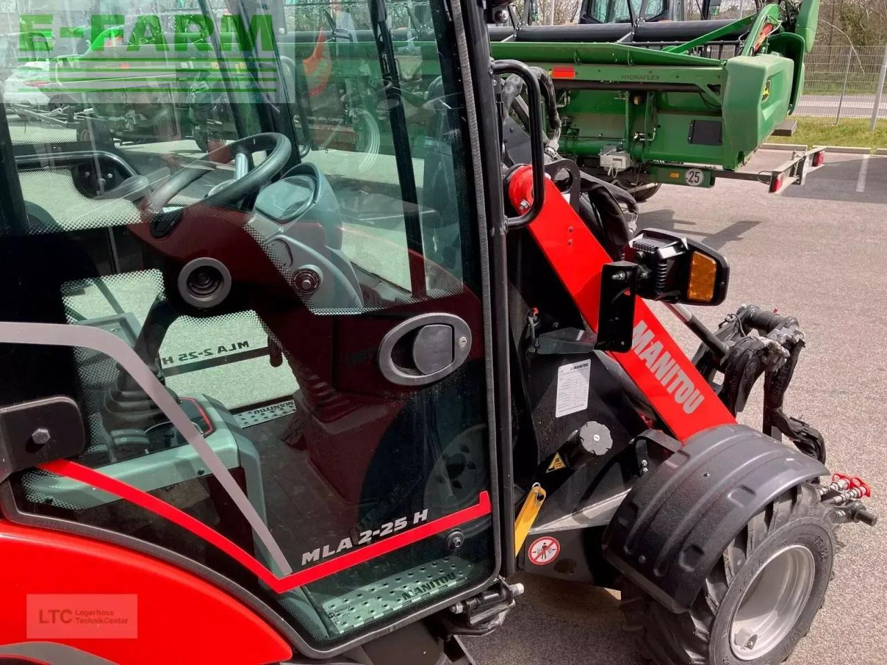 Manitou manitou mla2-25 - Колісний навантажувач: фото 4 Manitou manitou mla2-25 - Колісний навантажувач: фото 4
