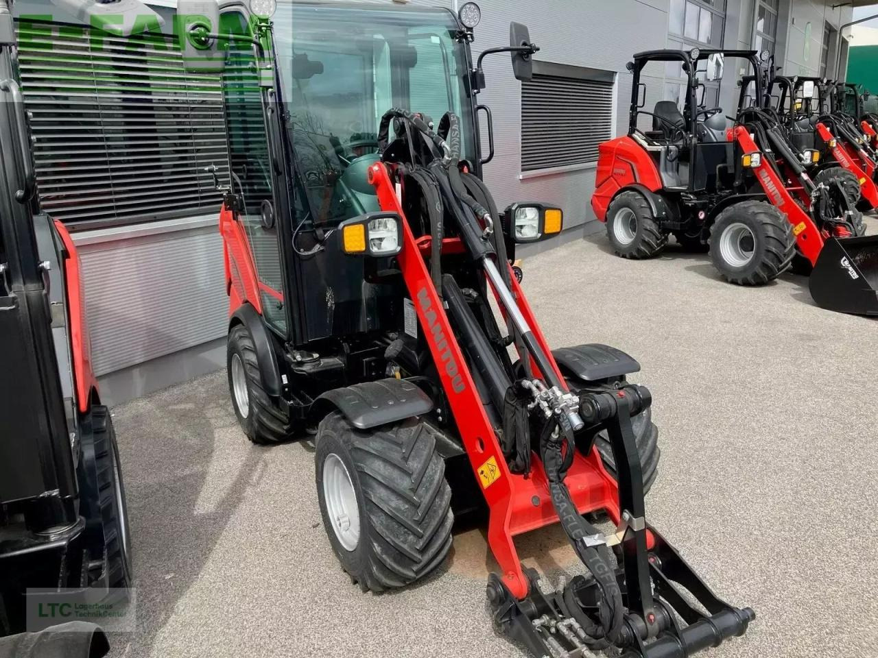 Manitou manitou mla2-25 - Колісний навантажувач: фото 1 Manitou manitou mla2-25 - Колісний навантажувач: фото 1