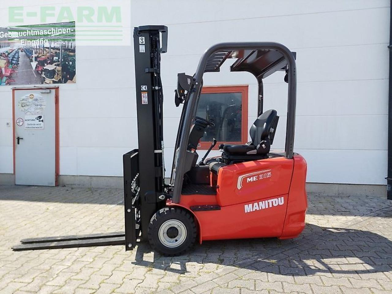 Manitou me 315 - Навантажувач вилковий: фото 1 Manitou me 315 - Навантажувач вилковий: фото 1