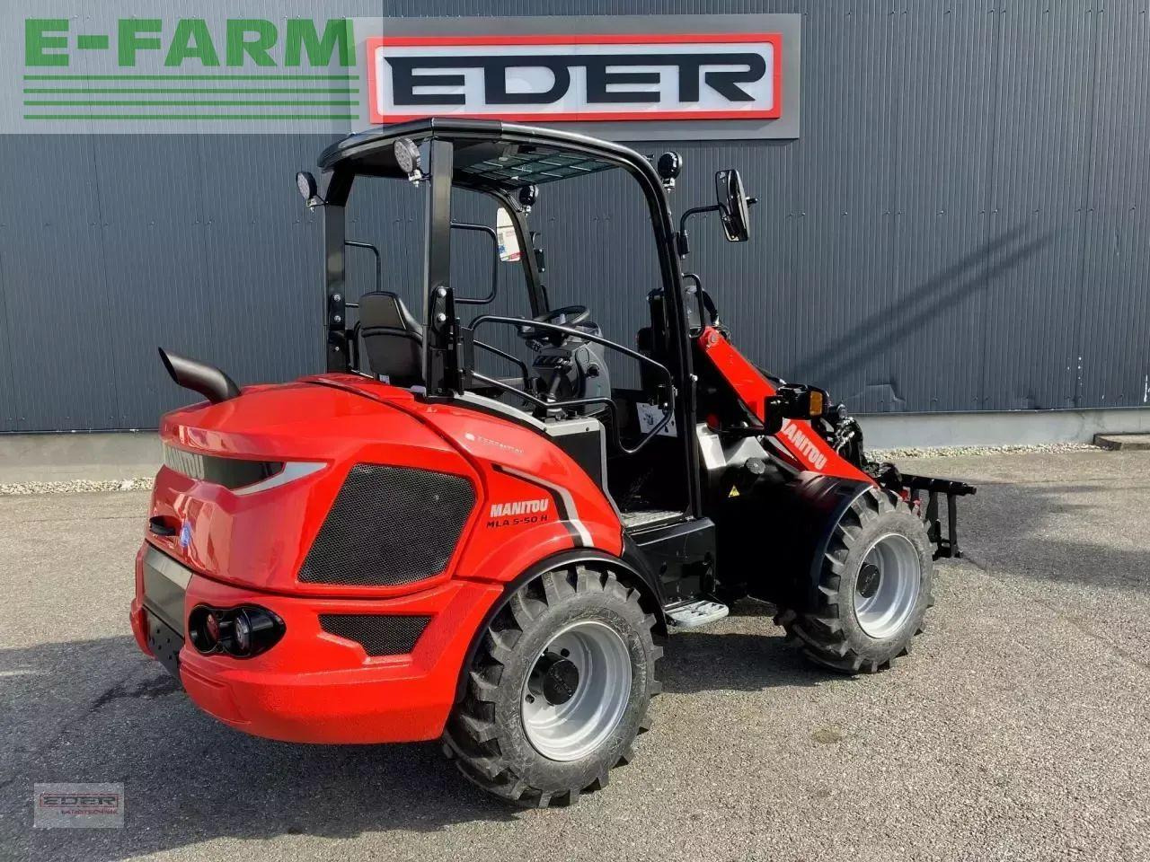 Manitou mla 4-50h knicklader demogerät - Колісний навантажувач: фото 5 Manitou mla 4-50h knicklader demogerät - Колісний навантажувач: фото 5