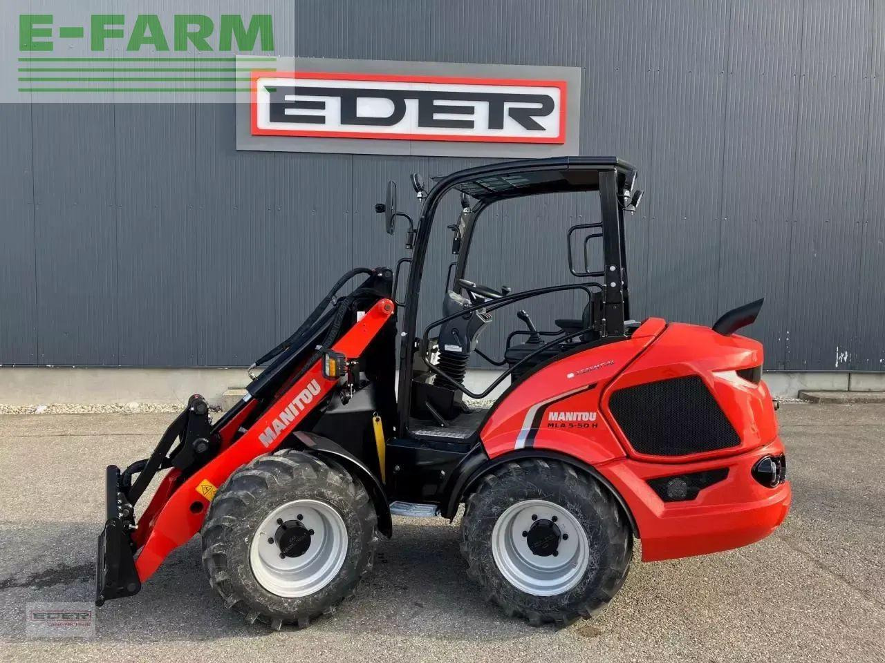 Manitou mla 4-50h knicklader demogerät - Колісний навантажувач: фото 3 Manitou mla 4-50h knicklader demogerät - Колісний навантажувач: фото 3